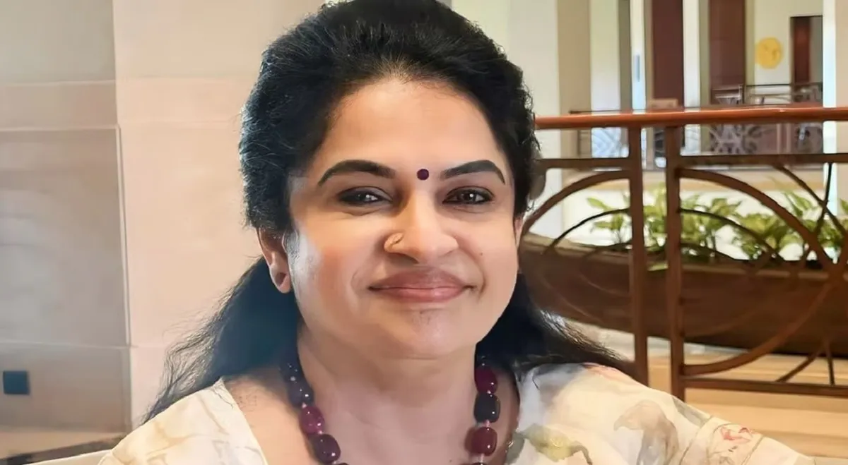 padmaja venugopal