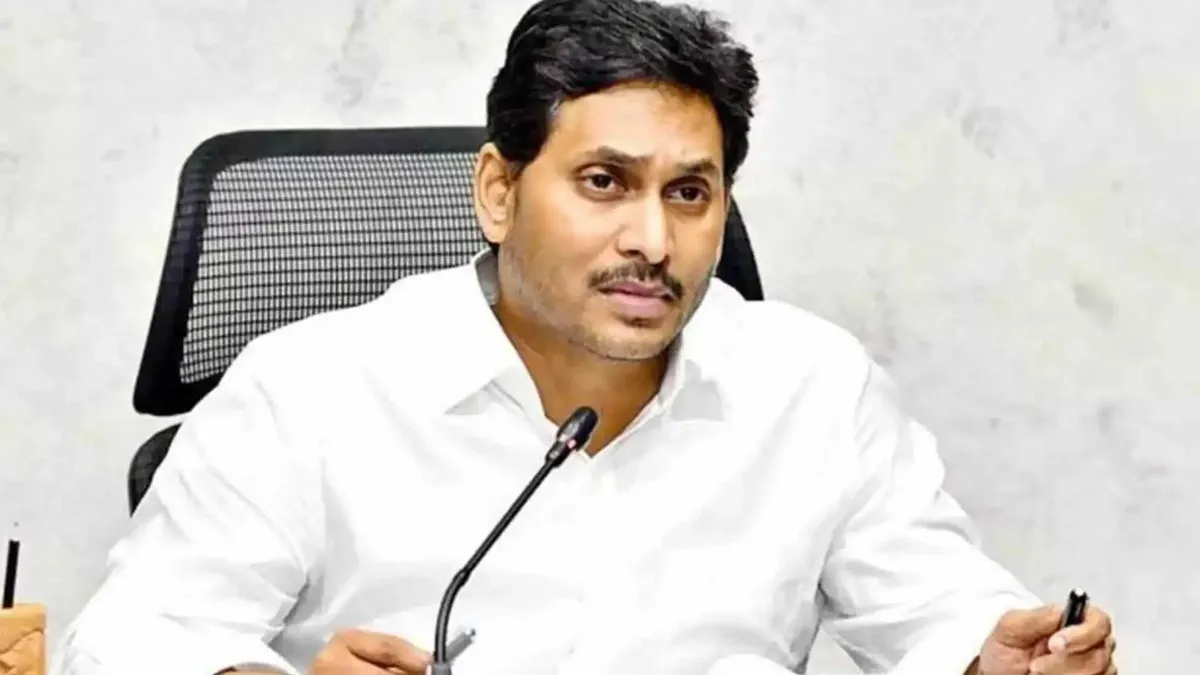 jagan mohan reddy