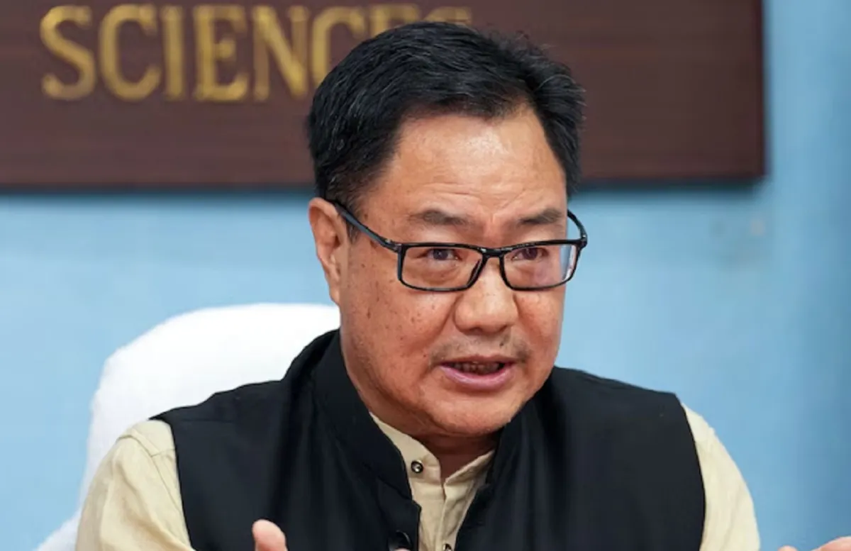 Kiren Rijiju