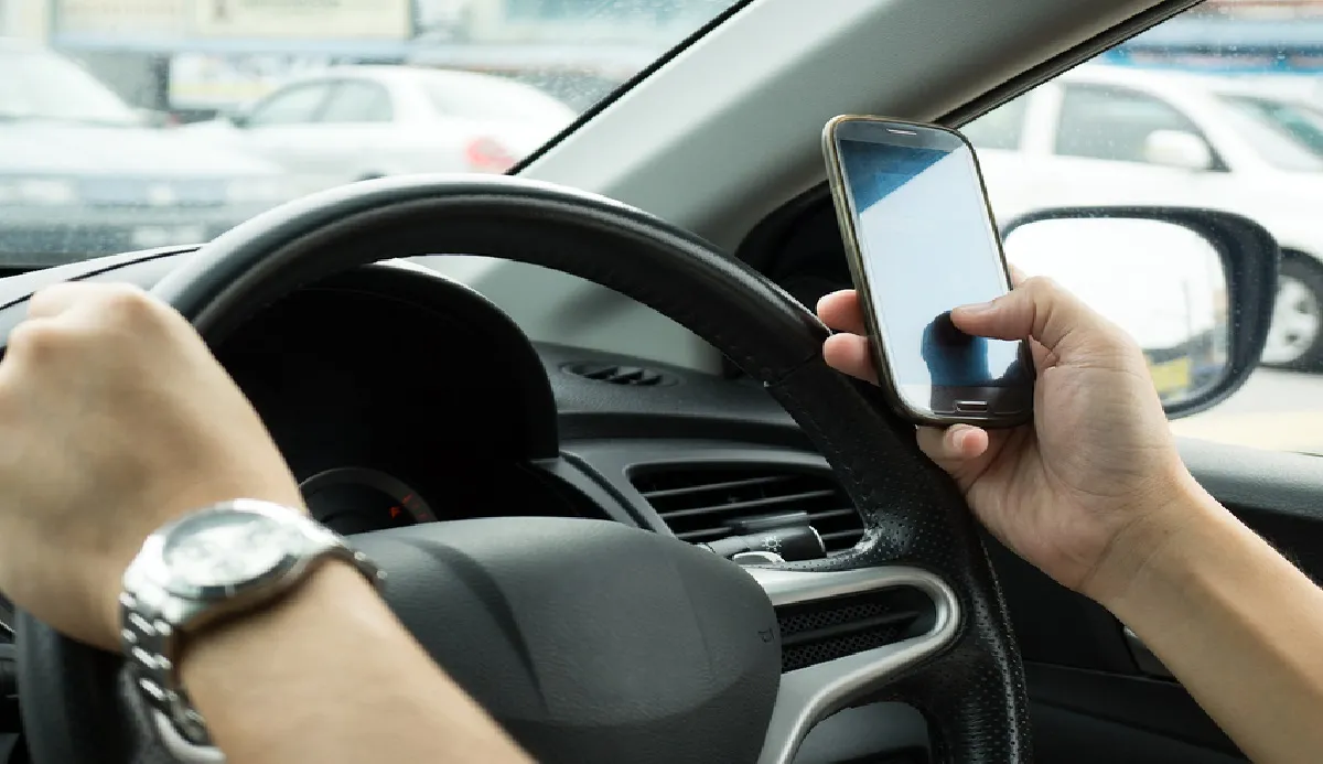 phone driving
