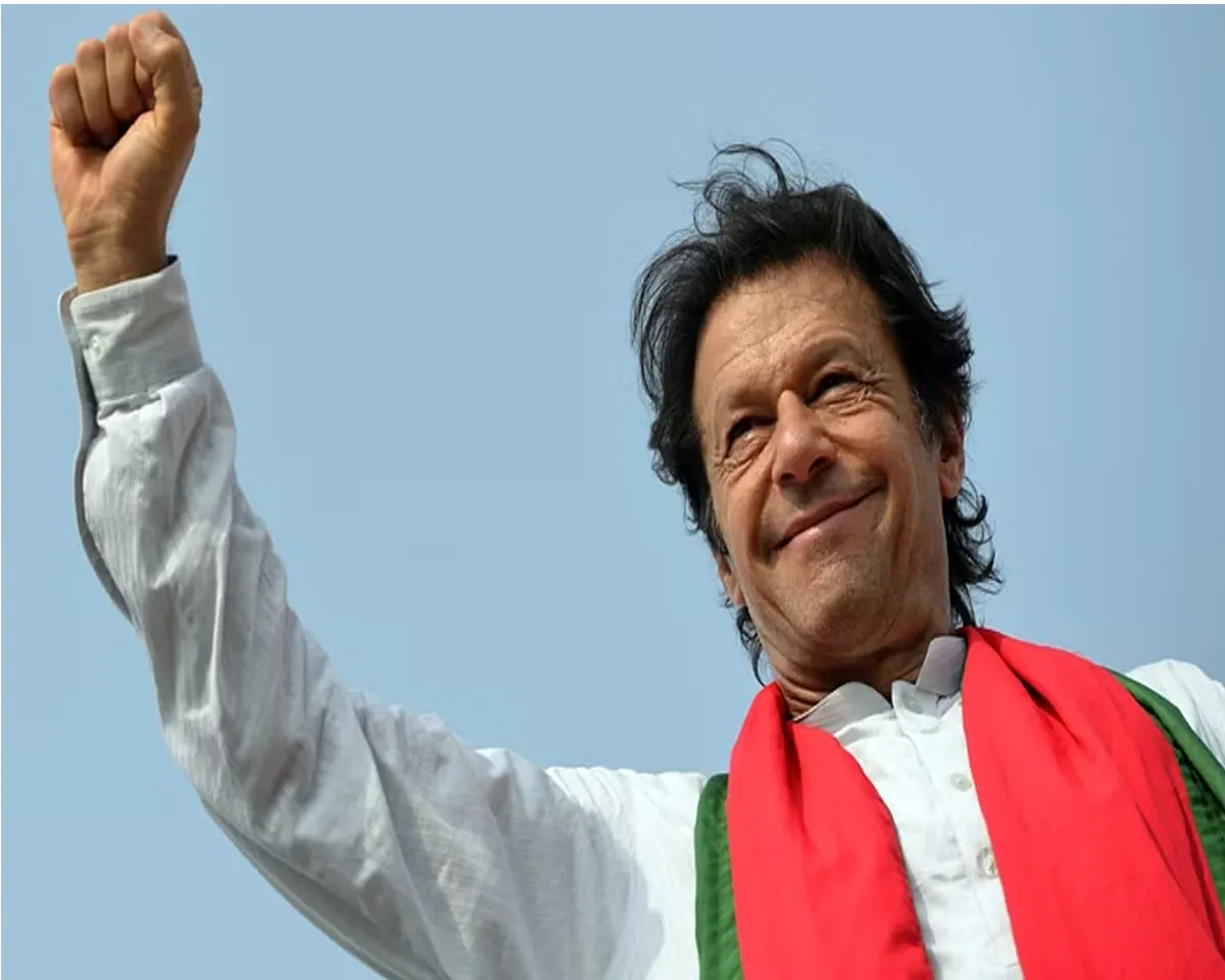 imran khan pak.