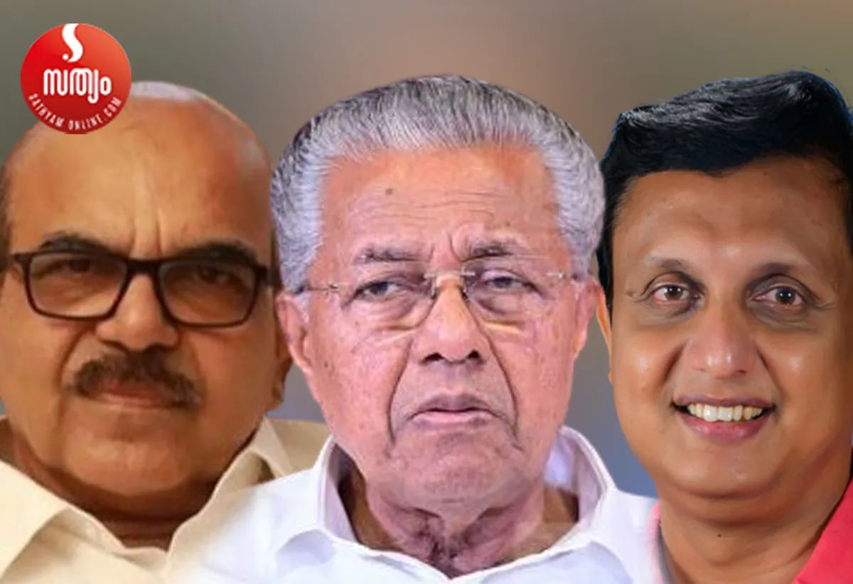 p sasi pinarai vijayan muhammad riyas