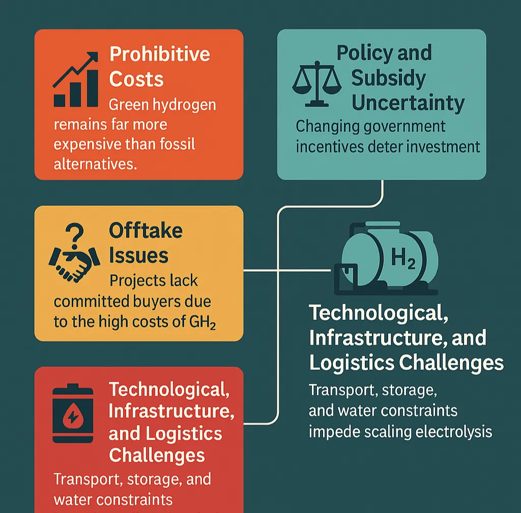 Green Hydrogen Challenges