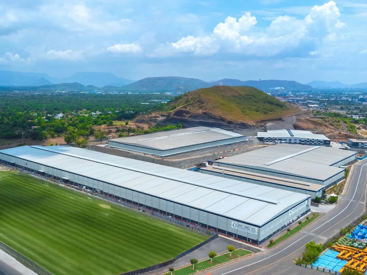 GameChange BOS Taloja Transformer Manufacturing Facility