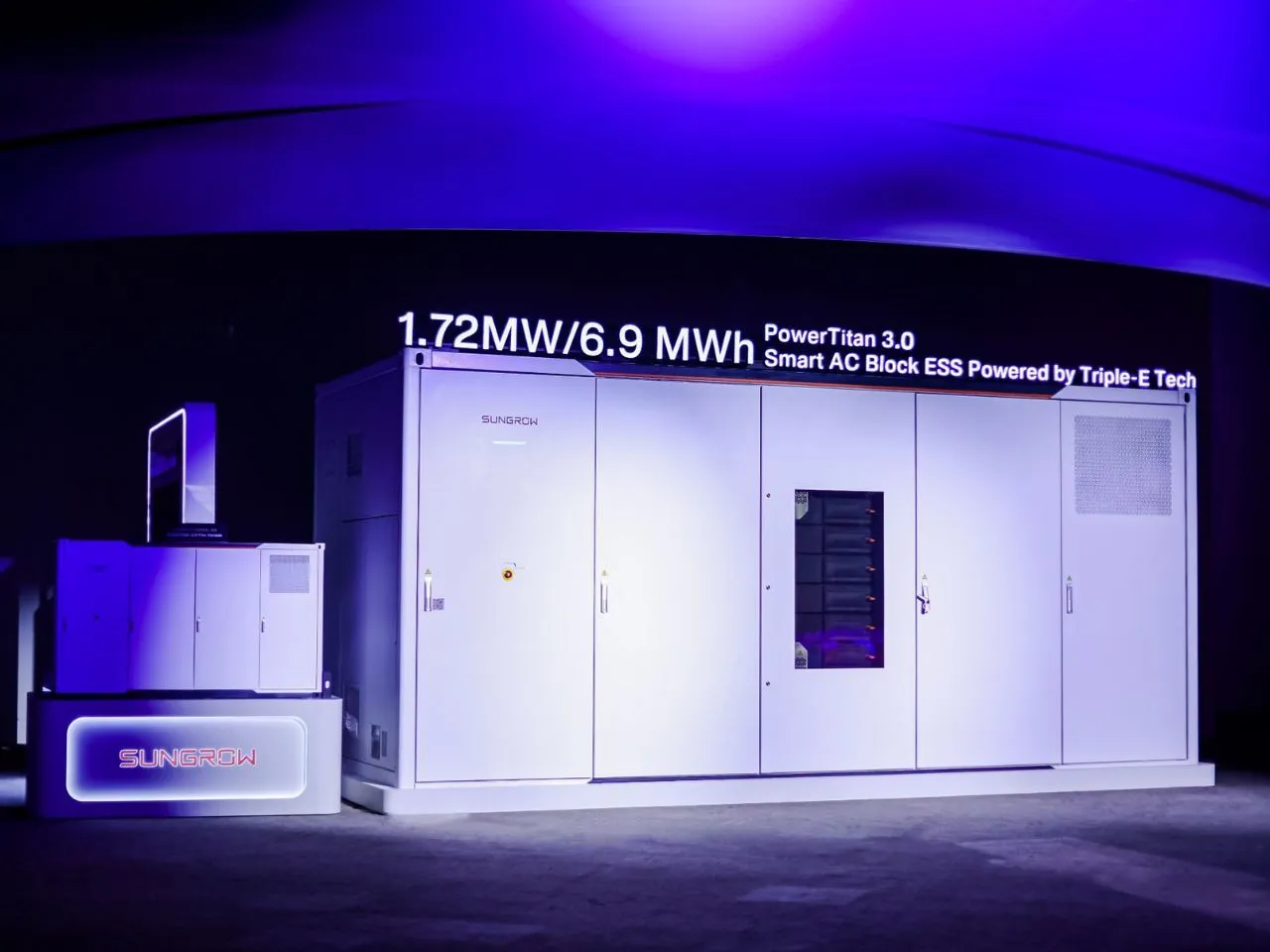 Sungrow Introduces Next-Generation PowerTitan 3.0 Energy Storage System for MEA Climates (1)