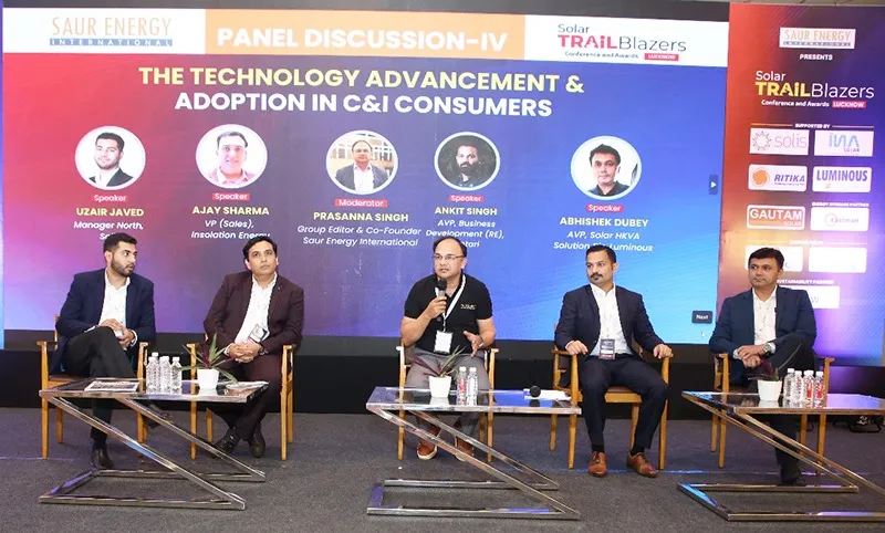 prasanna with panel discussion
