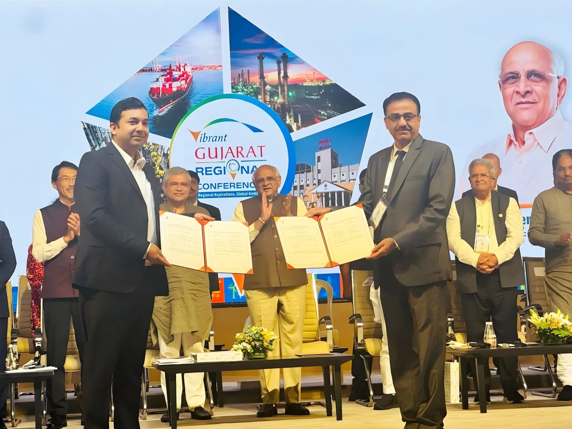 Avaada Energy MoU with Gujarat Govt