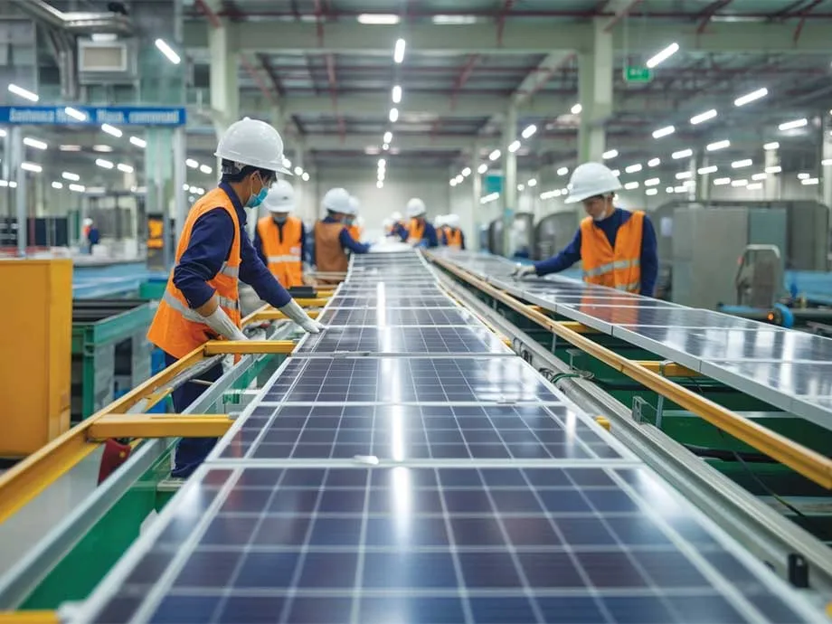 solar manufacturing dcr