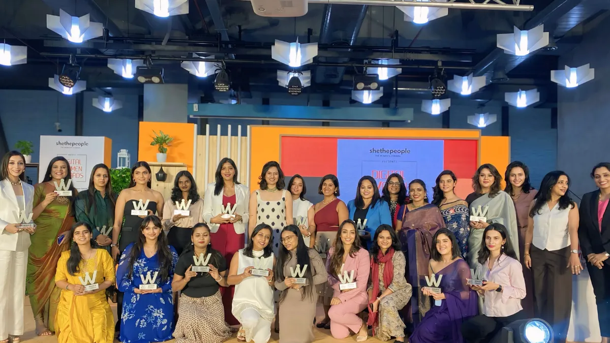 Digital Women Awards Winners