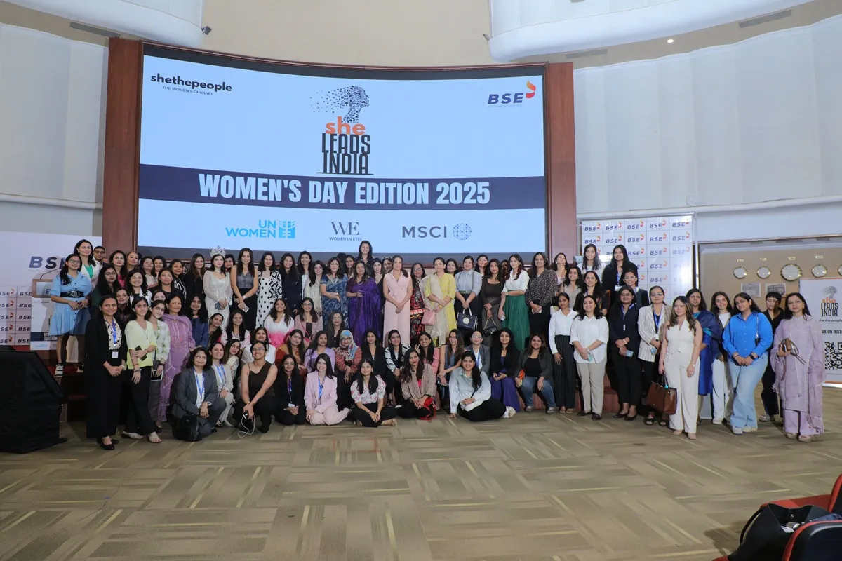 BSE SheLeads India