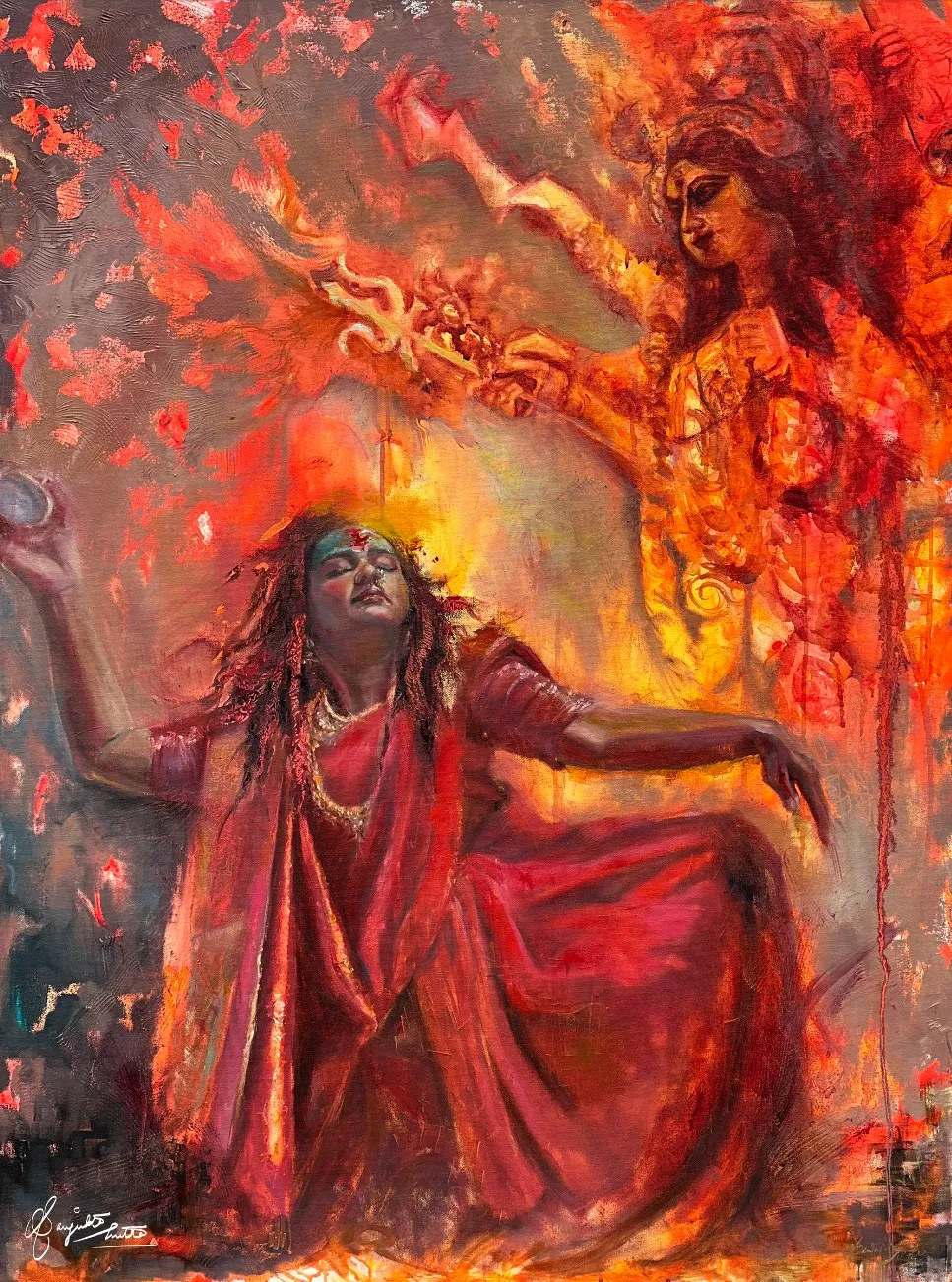 Awaken the Durga within