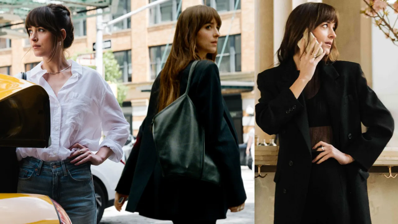 Dakota Johnson in Materialists