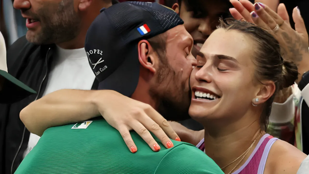 aryna sabalenka georgois Frangulis