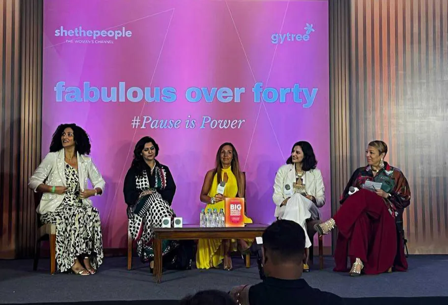 fabulous over forty act3 panel