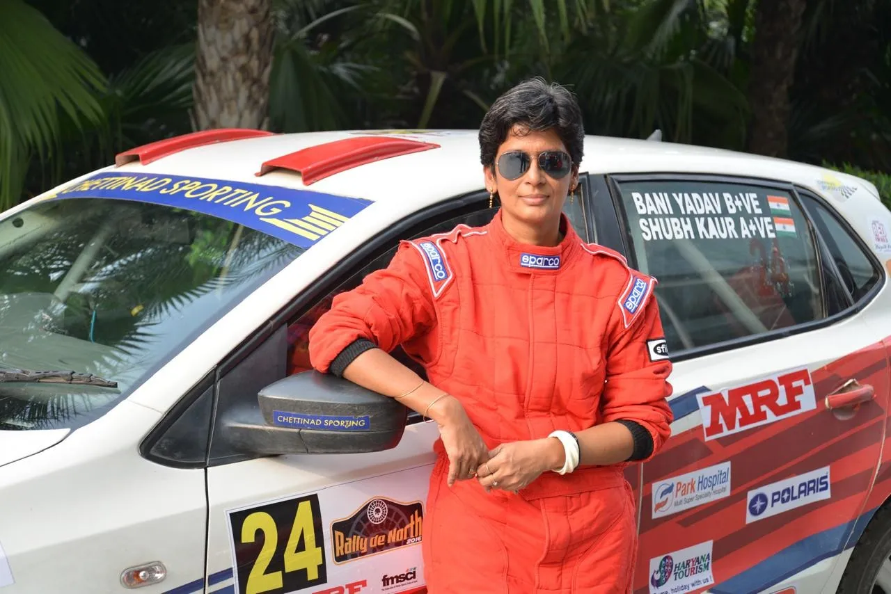 Dr Bani Yadav Racing