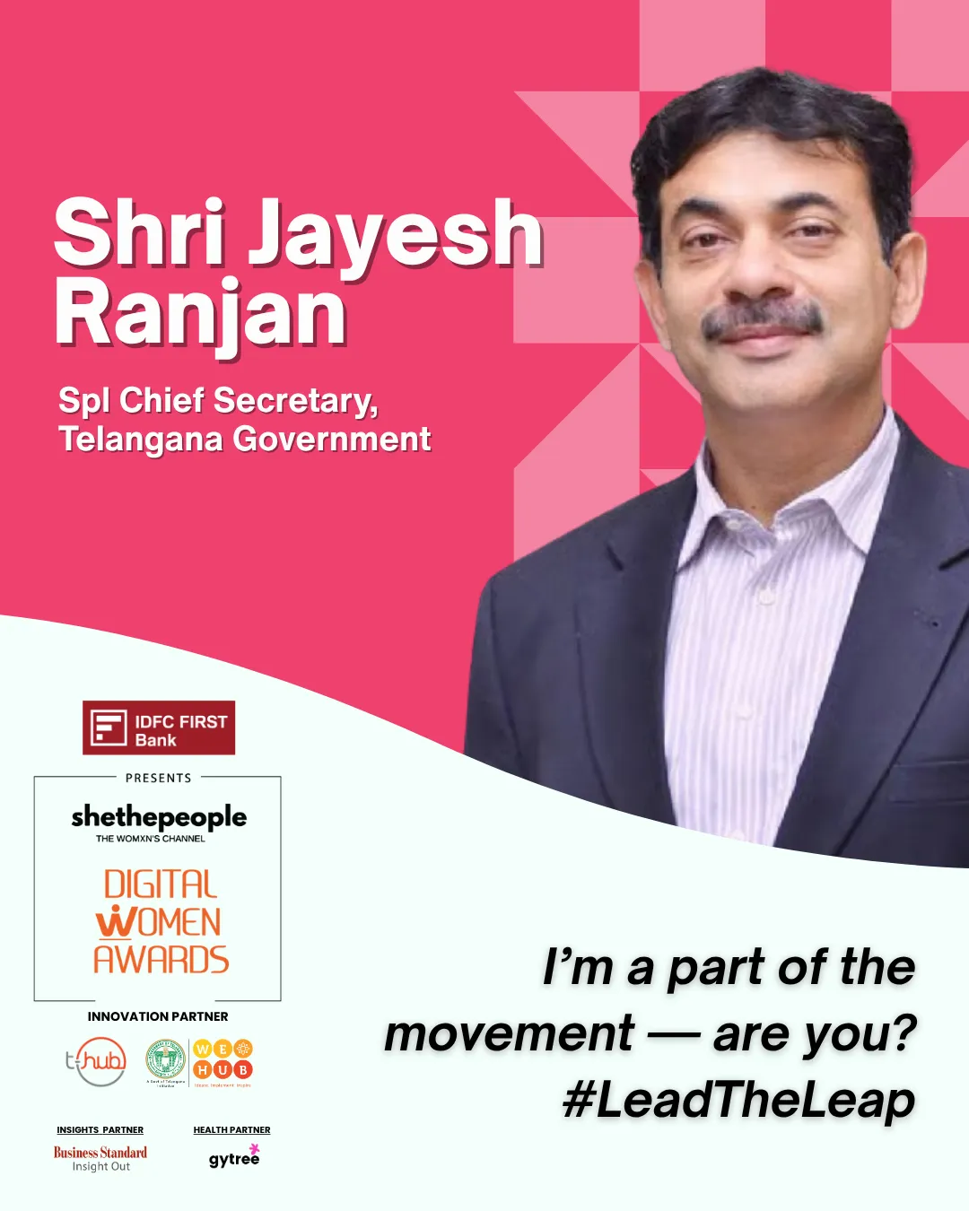 jayesh ranjan dwa 2025