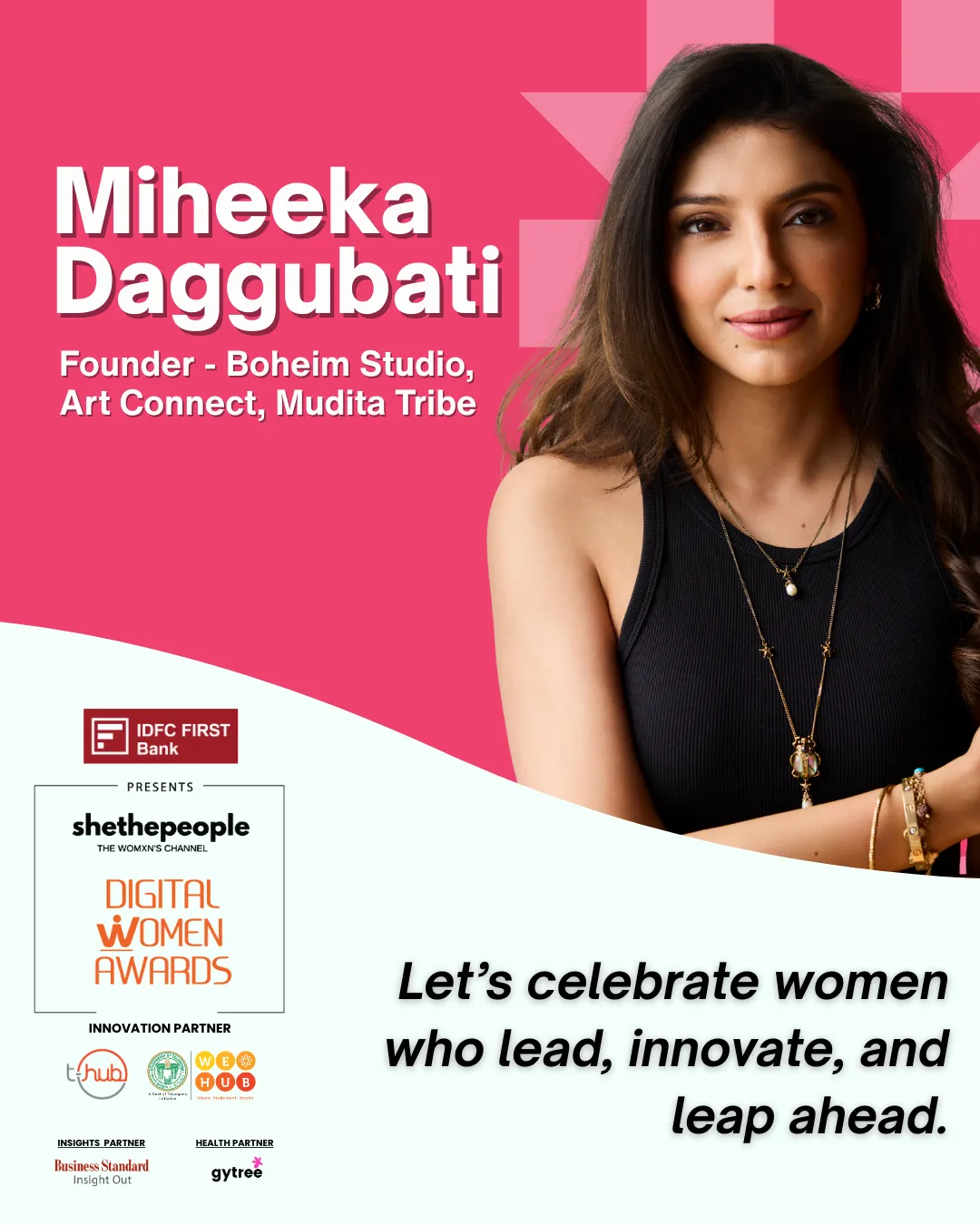 miheeka daggubati dwa 2025