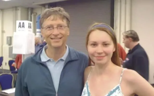 Bill gates affair