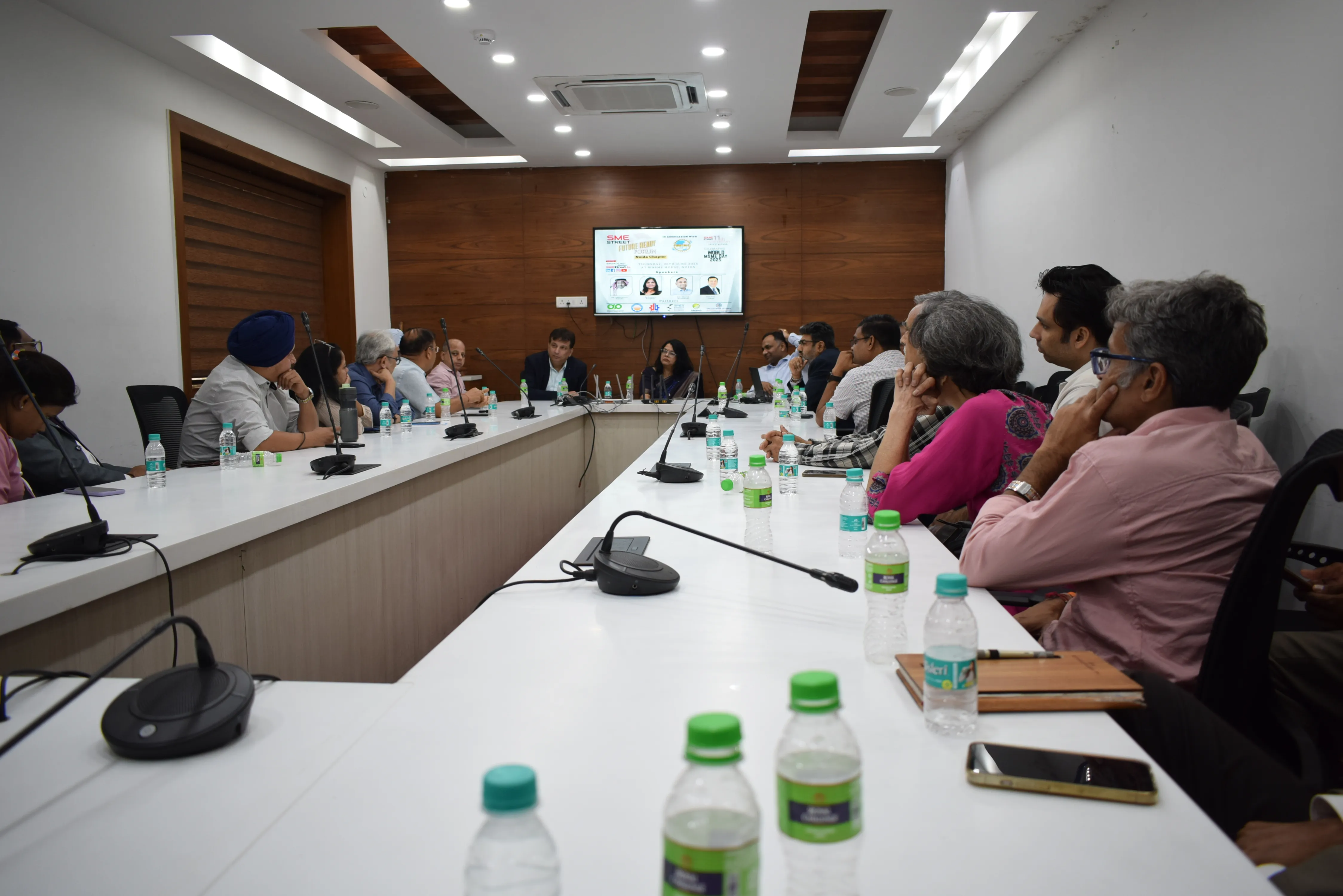 SMEStreet Future Ready Forum -Noida Chapter 1