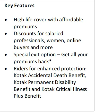 Kotak Life launches Kotak Signature Term Plan for Comprehensive Legacy Protection