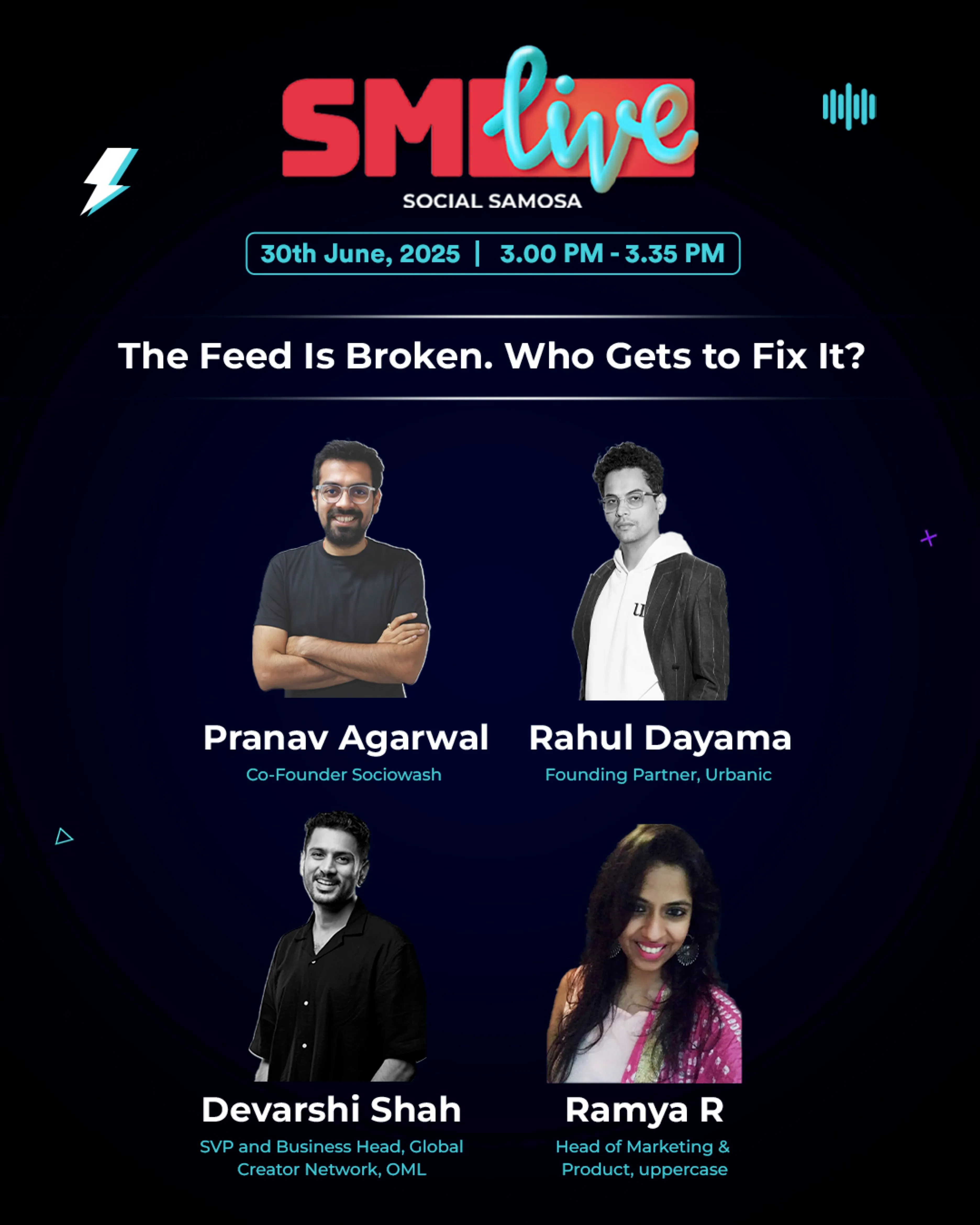 SMLive 2025 The Feed Is Broken Who Gets to Fix It