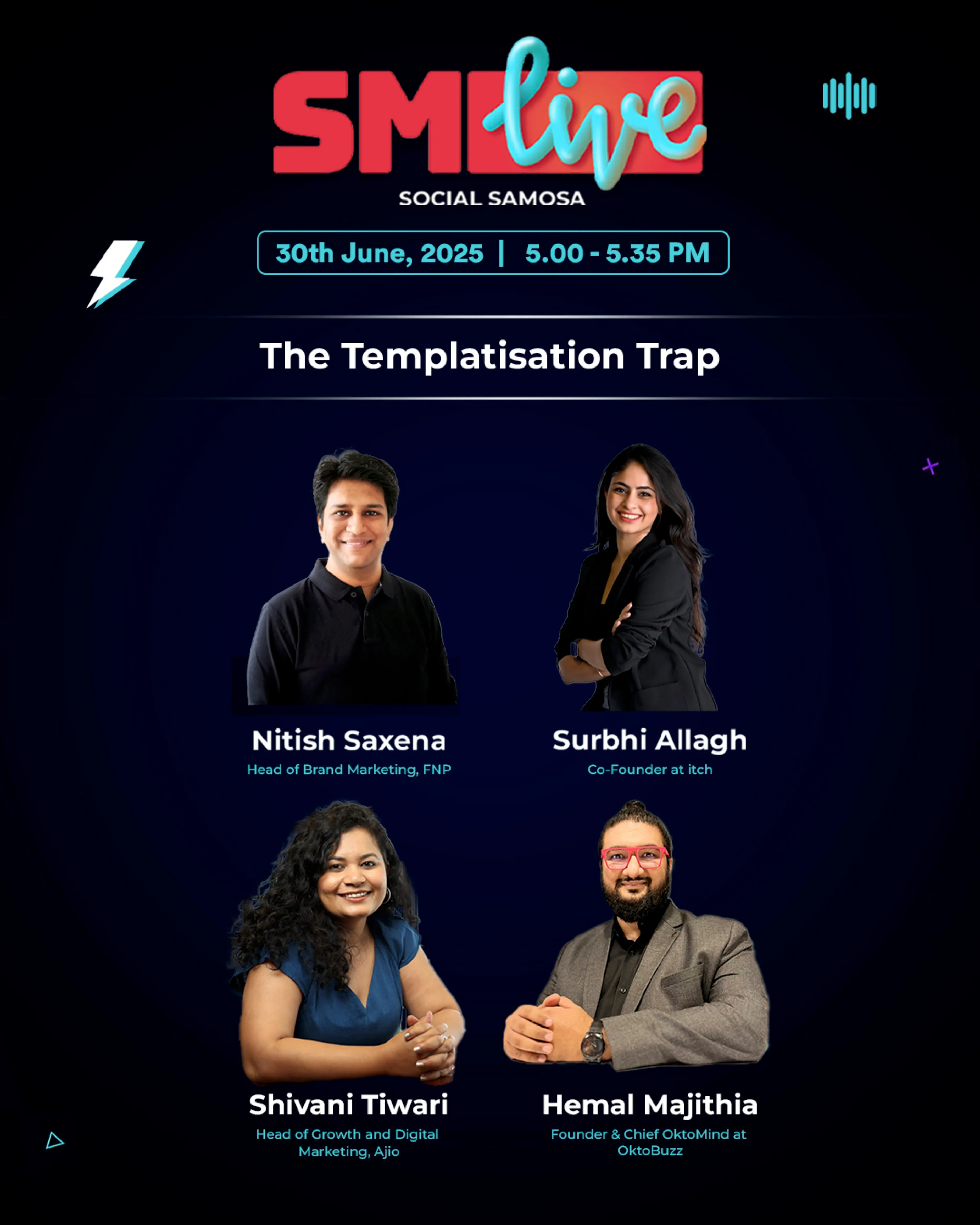 SMLive 2025 The Templatisation Trap
