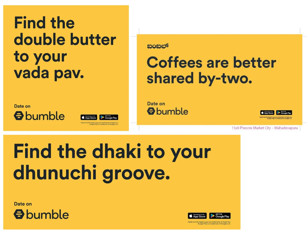 Bumble OOH