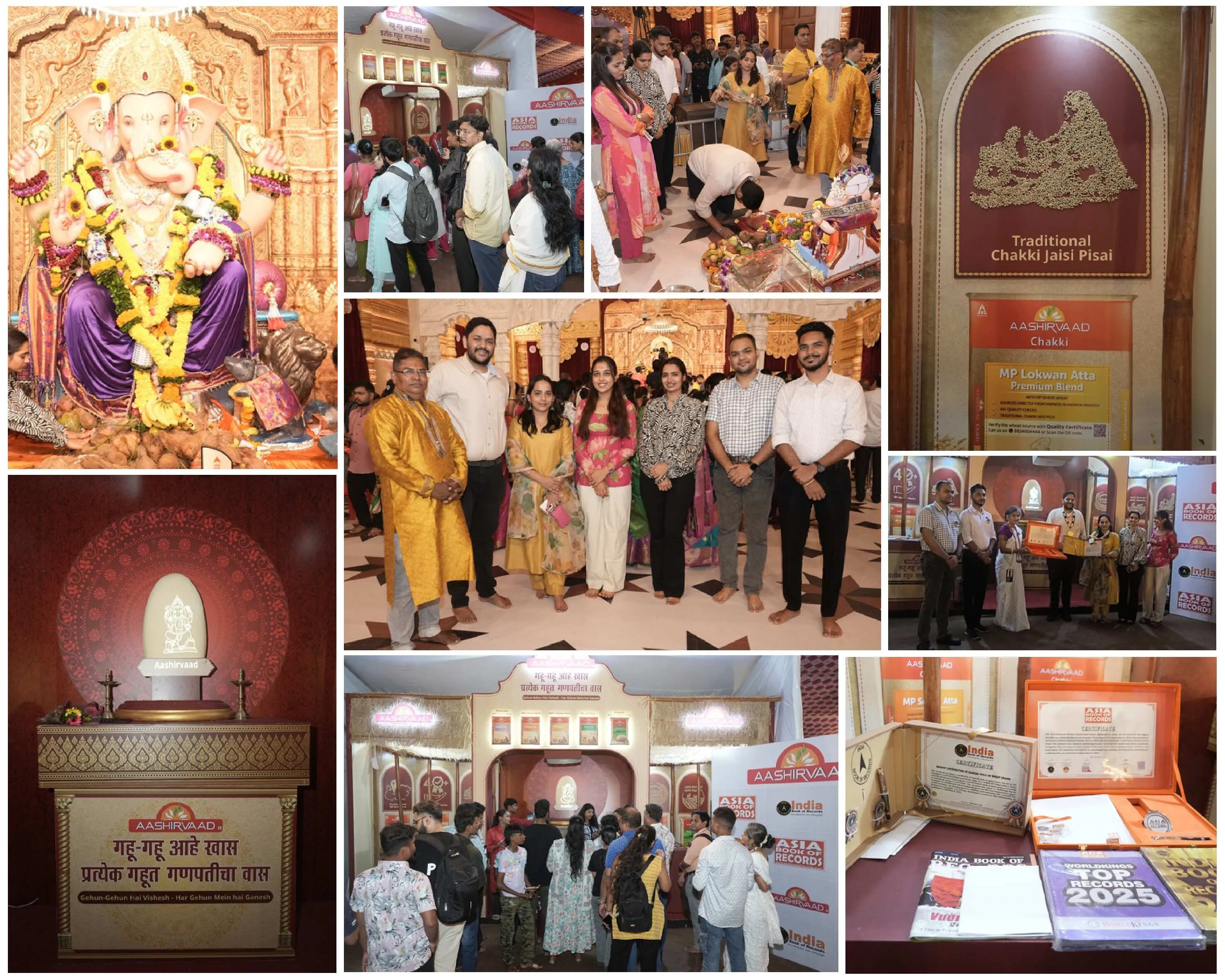 Aashirvaad Atta Collage