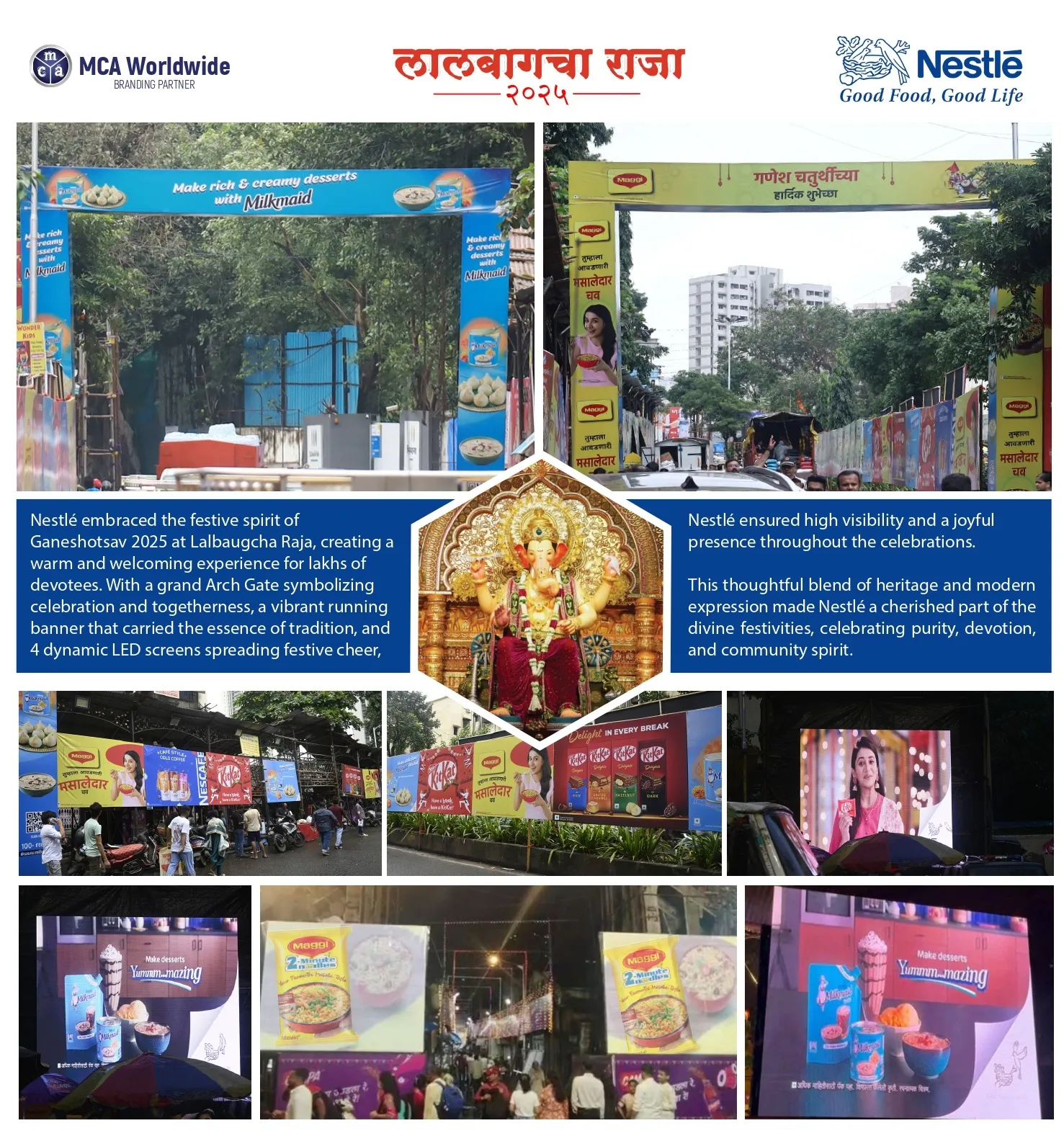 Nestle Collage