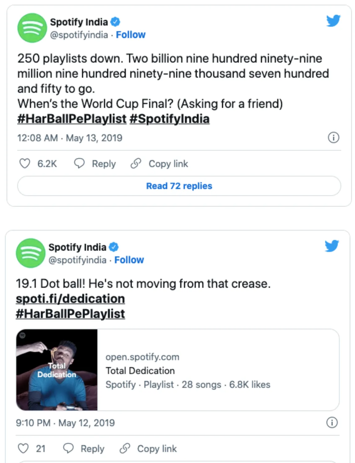 Spotify IPL