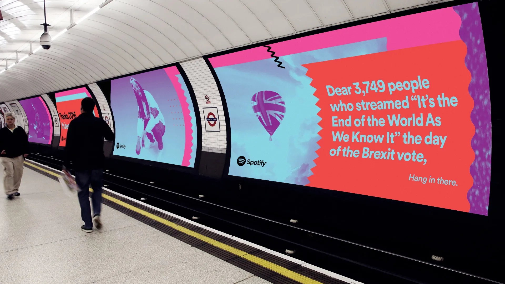 Spotify thanks