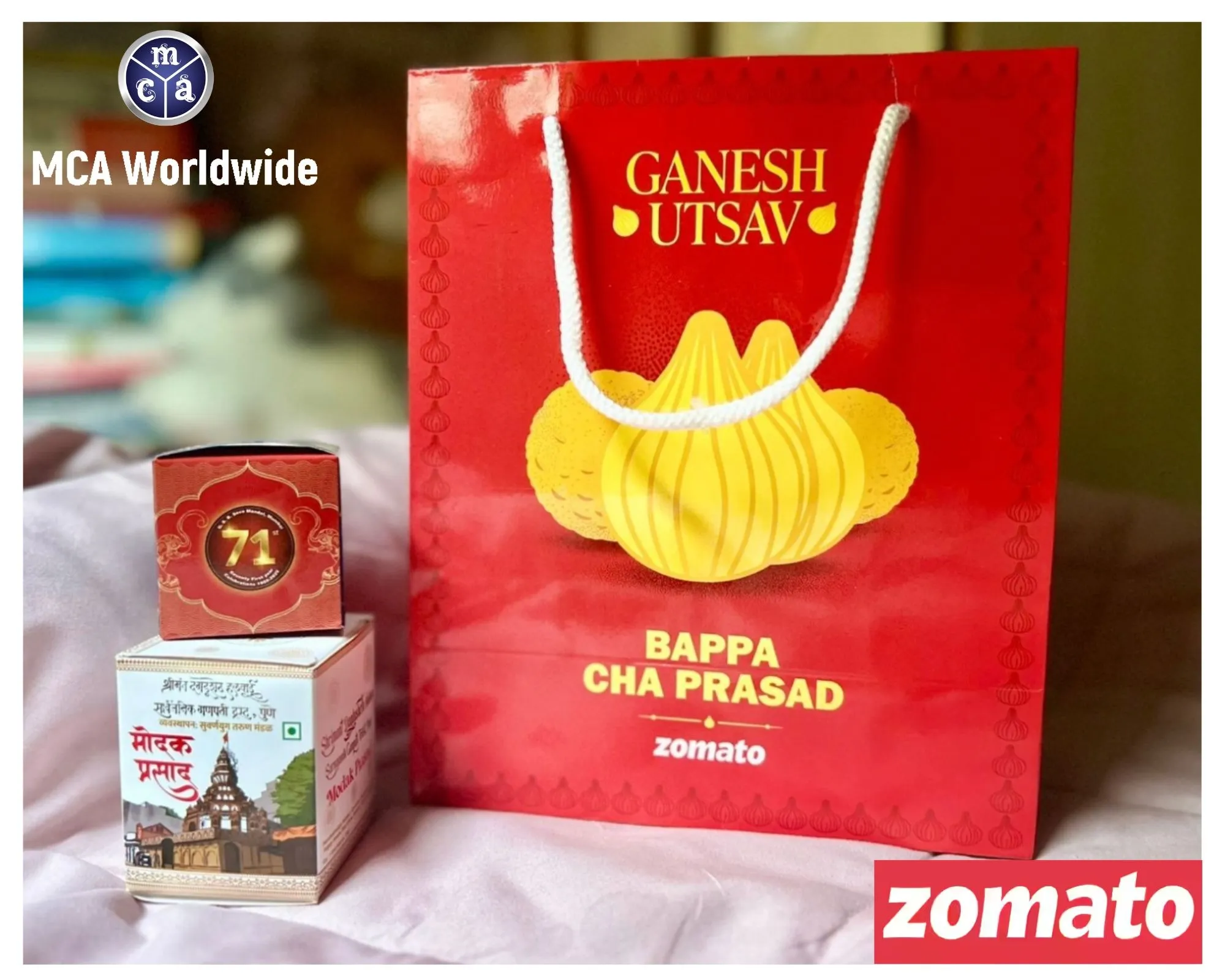 Zomato Collage