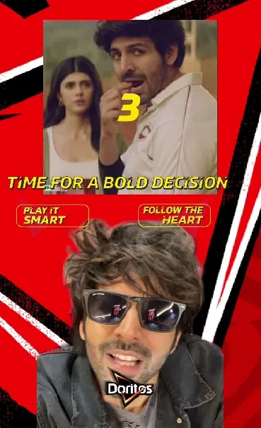 Kartik Aaryan Doritos