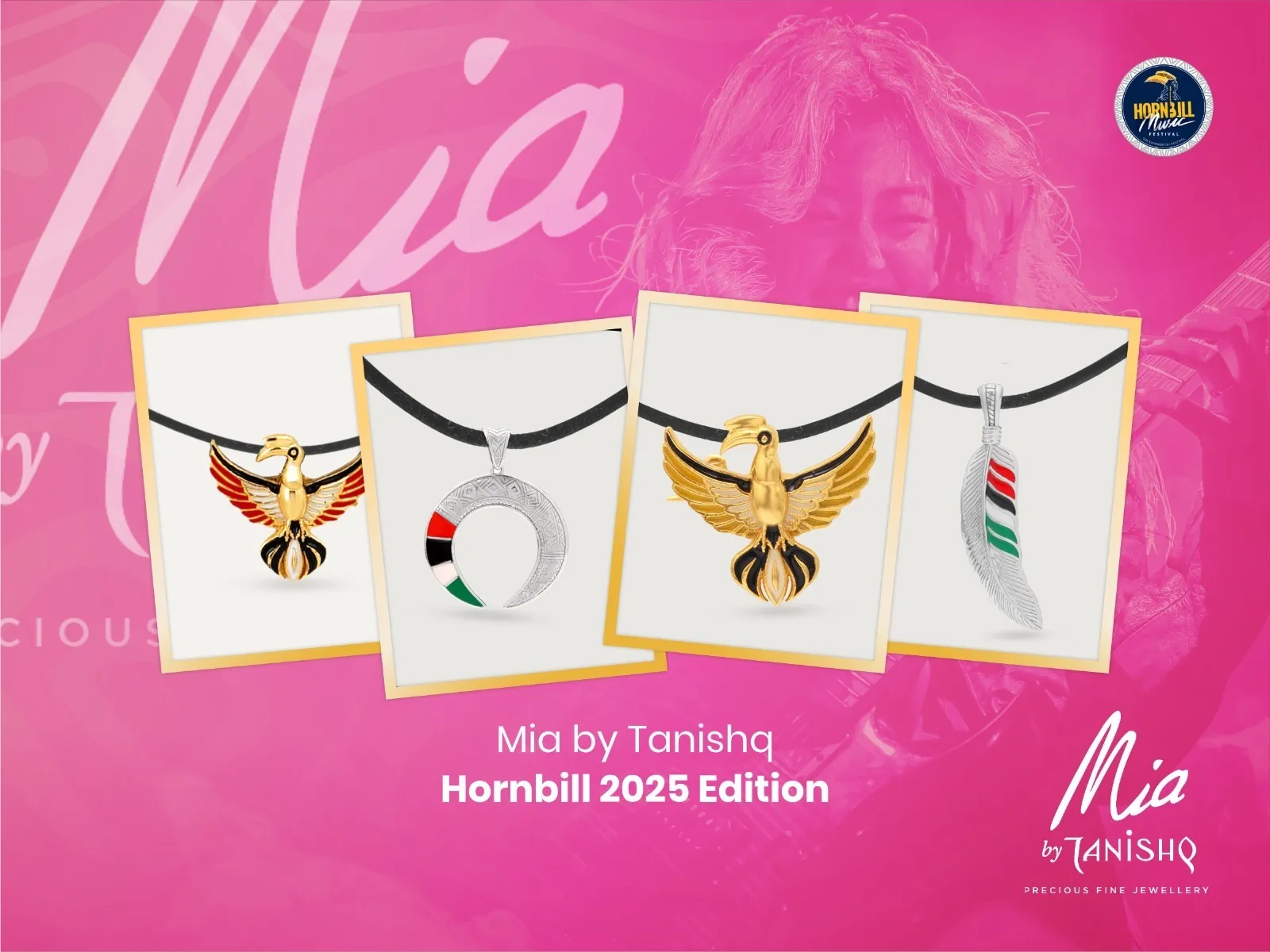 mia pendants hornbill