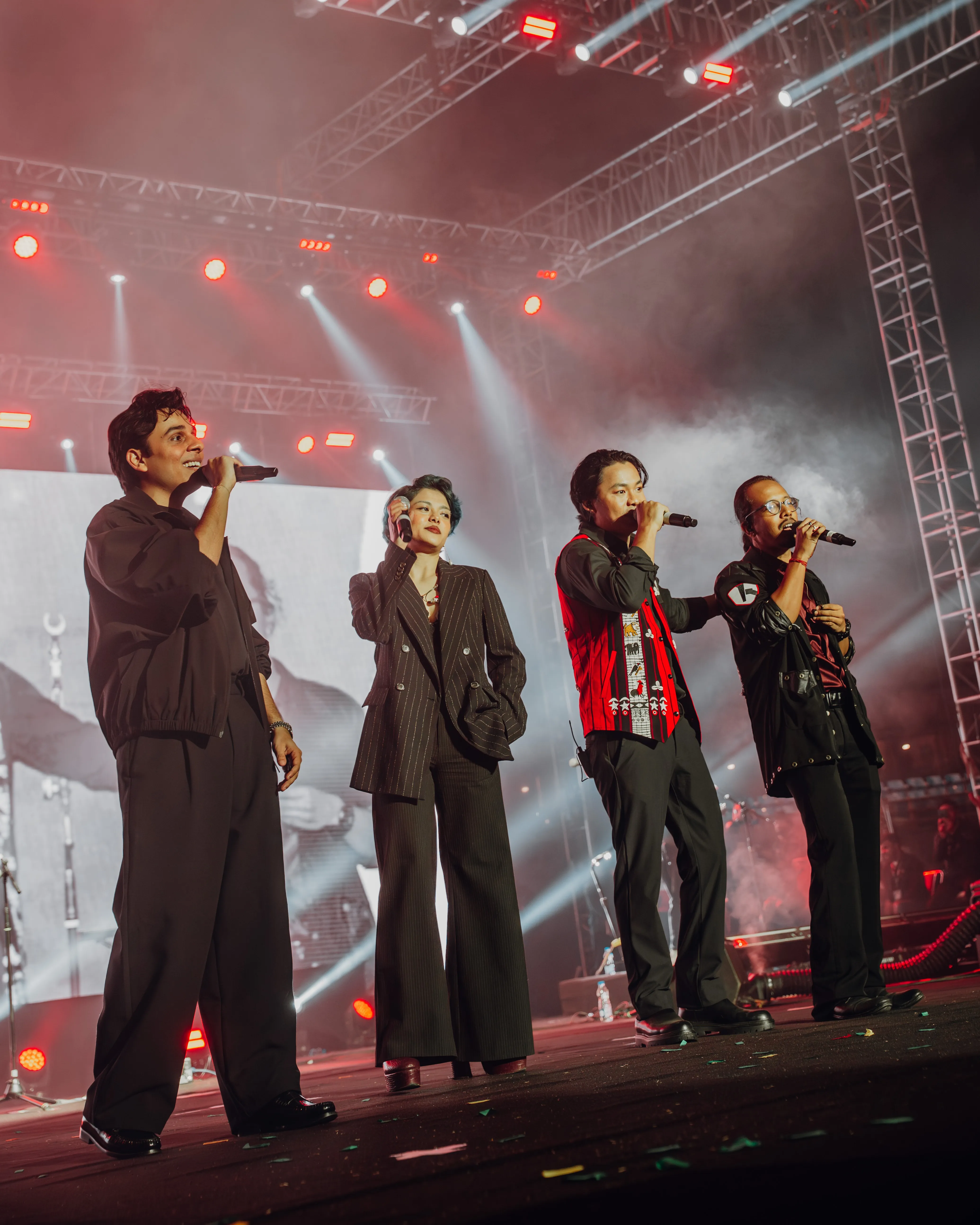 Coke studio bharat live