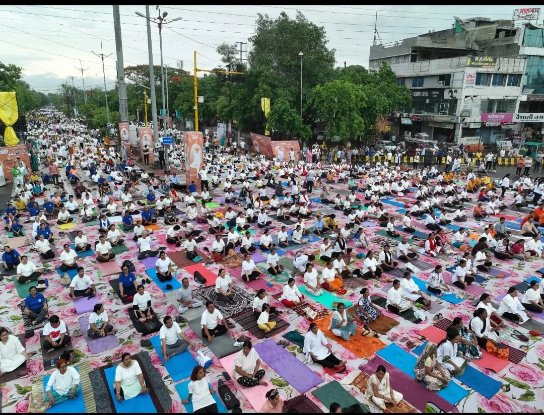 yoga indore