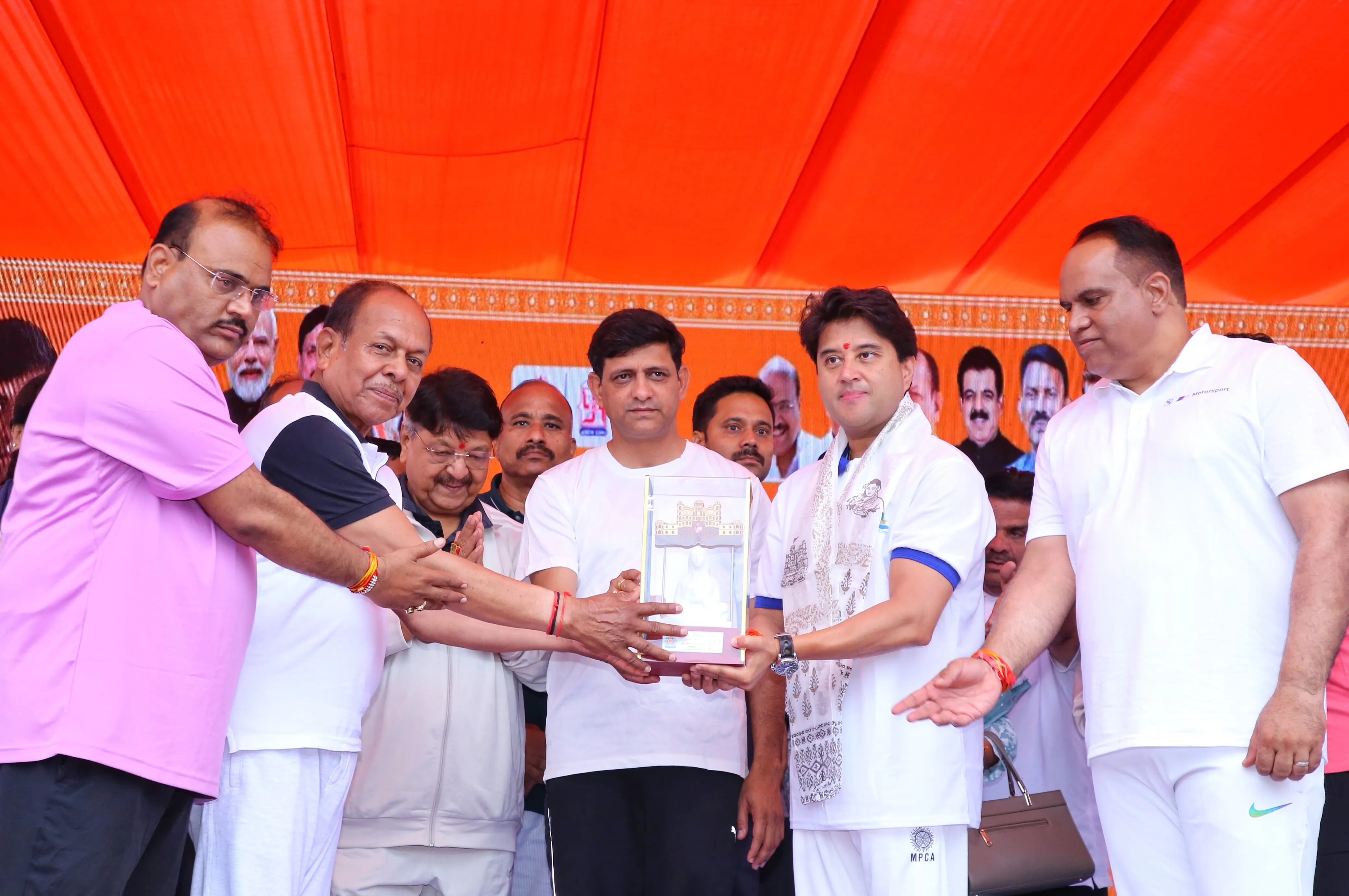 yoga indore  mayor