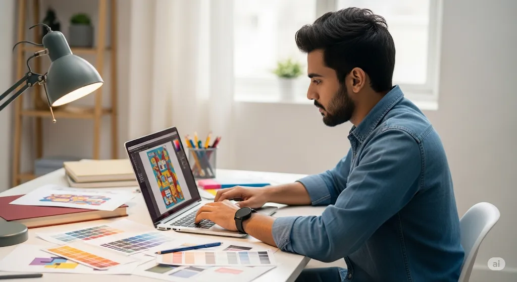 graphic desigining