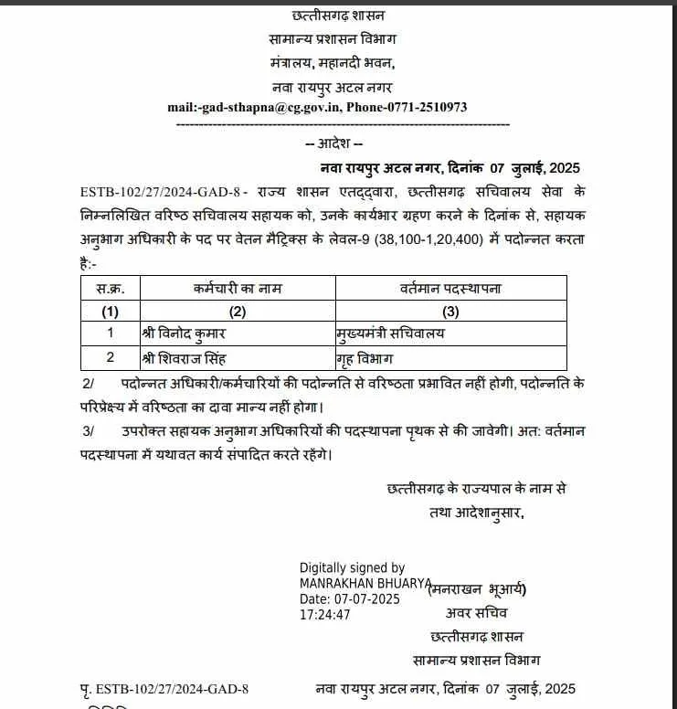 CG Sachiwalay