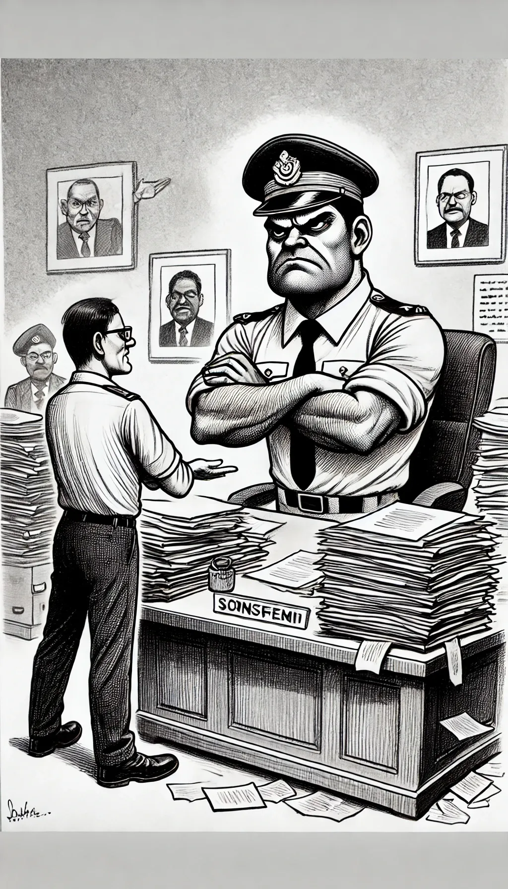 bol hari bol officer
