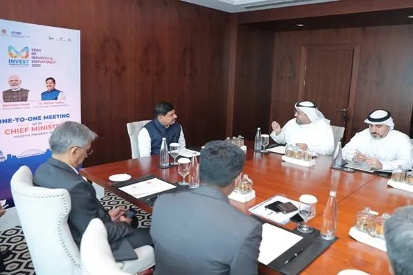 dubai-trip-CM-Mohan-Yadav