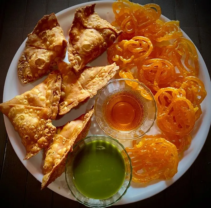 samosa jalebi