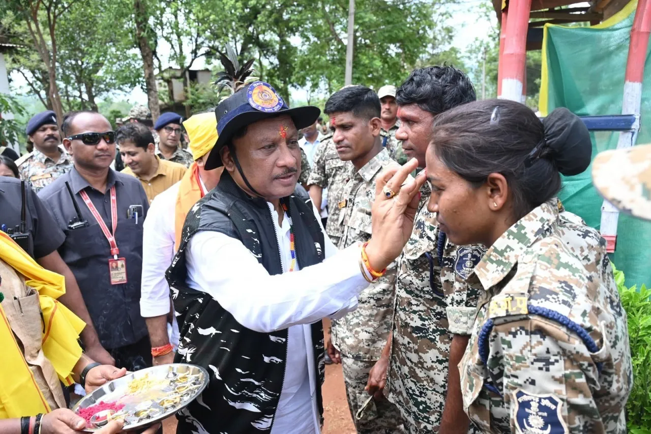 CM Vishnudeo Sai in Bastar
