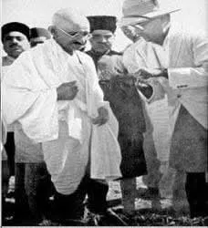 mahatma ghandhi in indore