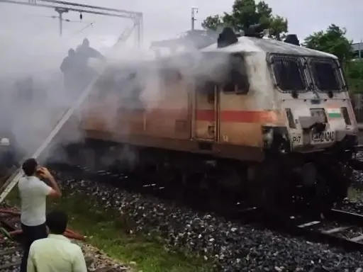 fire in engine01