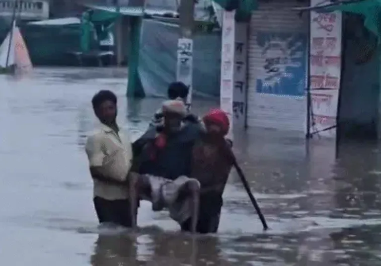 Rain in Rajasthan