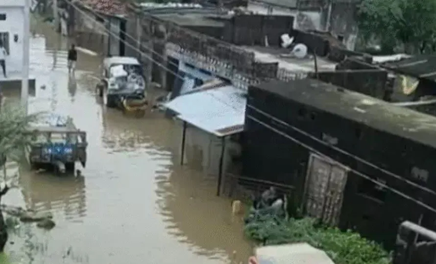 Rain in Rajasthan