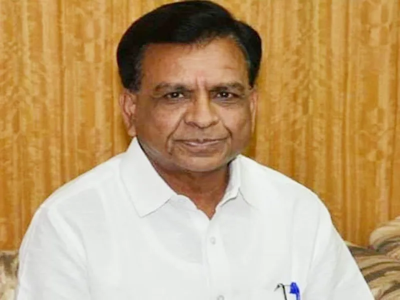 Finance Minister Jagdish Deora