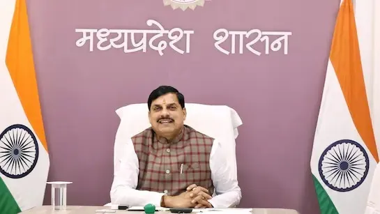 cm mohan yadav