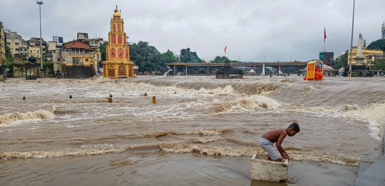 rain in india